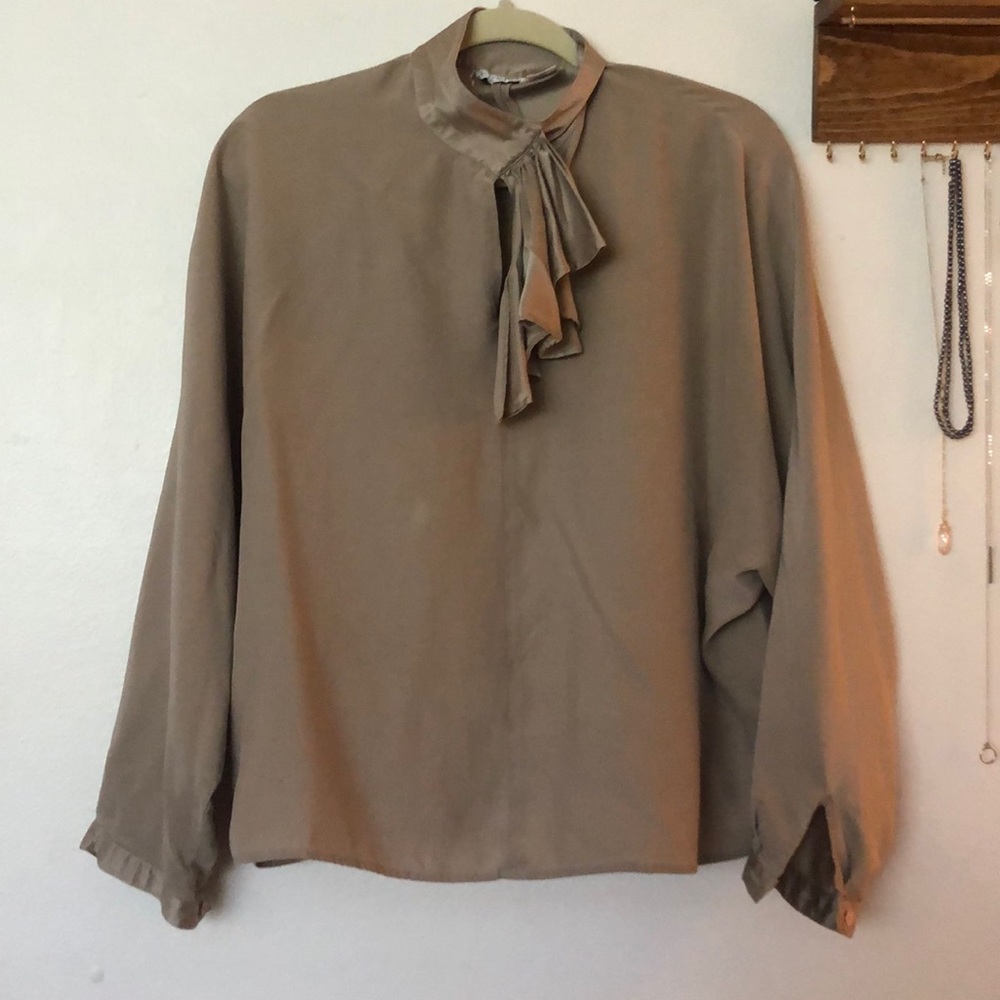 Vintage Silk Blouse